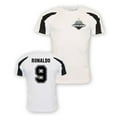 thumbnail image 1 of Ronaldo Corinthians Sports Training Jersey (white) - Kids, 1 of 1