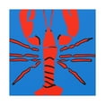 thumbnail image 3 of "Lobster Abstraction Minimalism" - Canvas, 3 of 25
