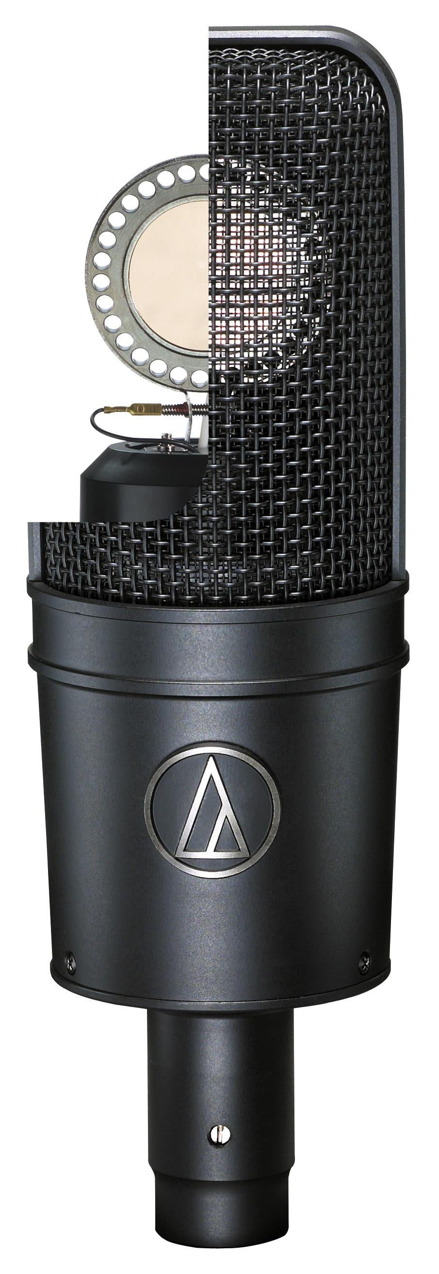 Audio-Technica AT4040 Cardioid Condenser Microphone - Walmart.com