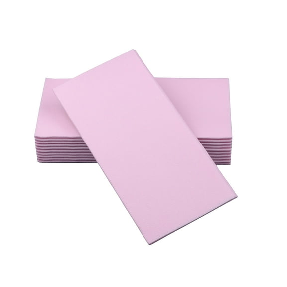SimuLinen 16”x16” Signature Color Dinner Napkins - Light Pink – Box of 50