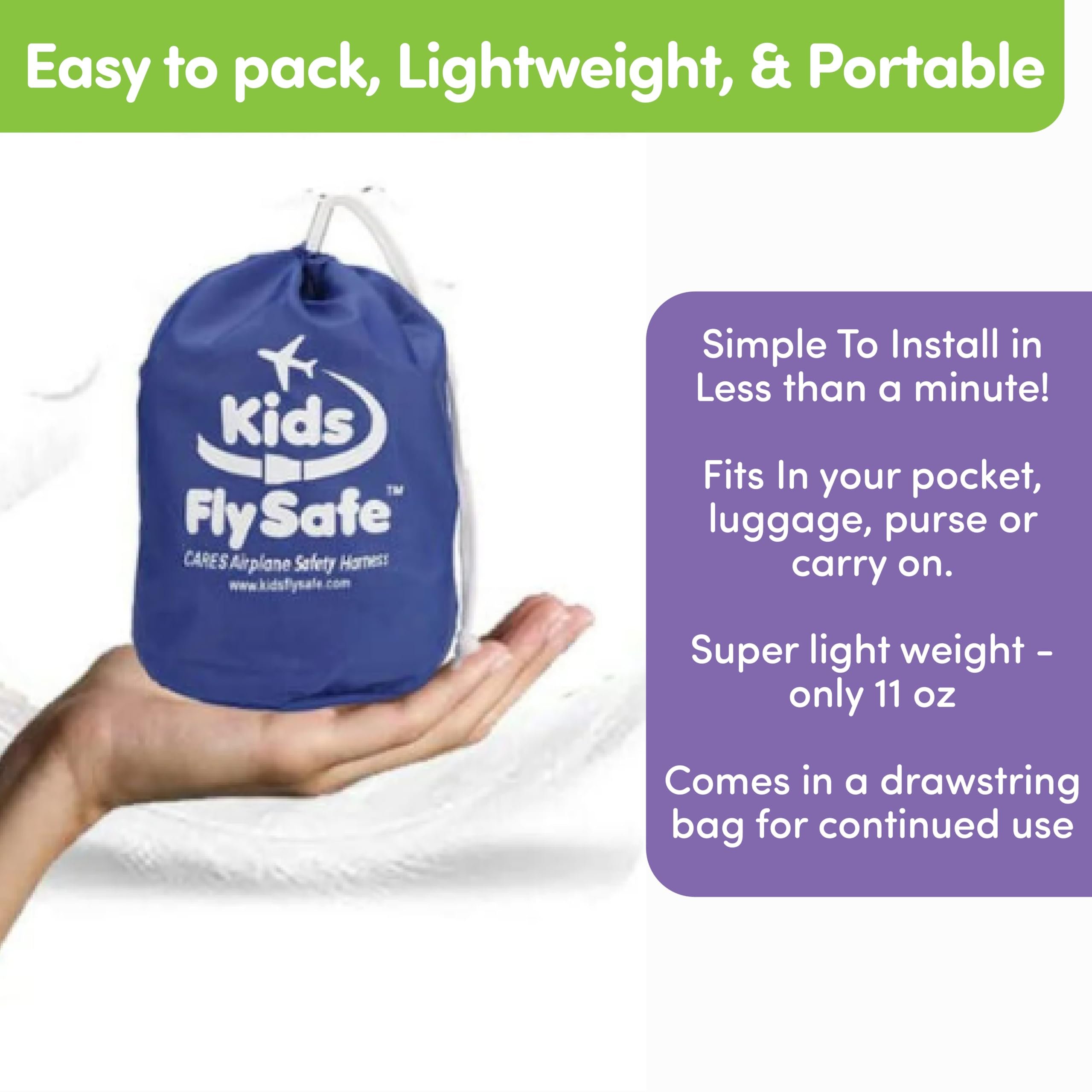 CARES Harness Aviation Restraight System