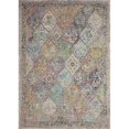 thumbnail image 1 of United Weavers 1830 30675 24 1 ft. 10 in. x 3 ft. Rhapsody Nash Court Accent Rug, Multicolor, 1 of 5