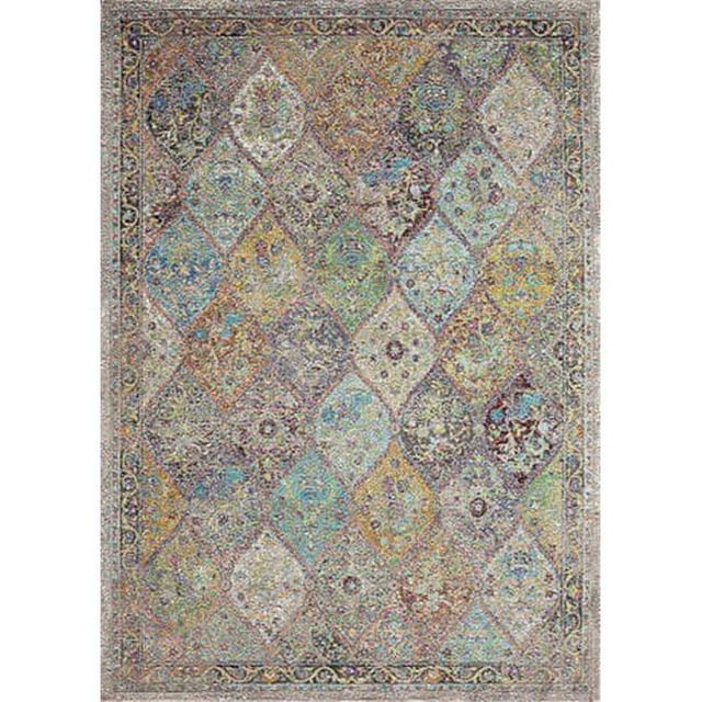 United Weavers 1830 30675 24 1 Pi 10 Po x 3 Pi Rhapsody Nash Tapis d'Accent de Cour&44; Multicolore