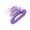 D, variant on Fashion Geometric Hair Clips for Women and Girls Colorful Acrylic Non Durable Suitable for Various Occasions Elegant and Beautiful Gift
