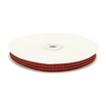 thumbnail image 4 of UPOUART Checkered Ribbon Red for Event Organizers 1 Roll 1772x0.39in, 4 of 8