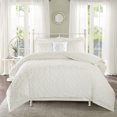 thumbnail image 2 of Madison Park King/Cal King Sabrina 4-Piece Tufted Chenille Comforter Set, Off-White, 2 of 5