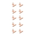 thumbnail image 3 of Miangastore 10Pcs Metal Grip Clips Stainless Steel Ticket Clips Stationery Bills Metal Clips, 3 of 8