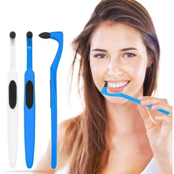 SUYUNG Pack Of 3 Tartar Remover Tooth Whitening, Tartar Removal Teeth Stain Remover, Effective Dental Cutlery, Teeth Whitening, Tooth Polisher