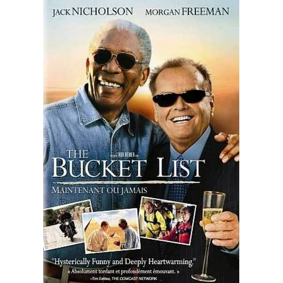 Bucket List, The - Bilingual (DVD) - DVD