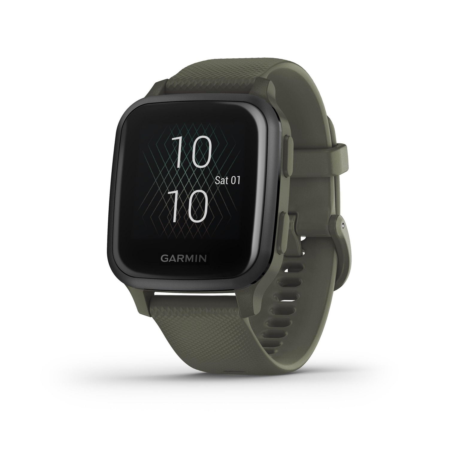 Garmin Venu Sq GPS Music Smartwatch and Fitness Tracker with Incident Detection