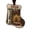 01#A, variant on Christmas Cash Gift Ornament, Stocking-Shaped Hanging Cash Holder Keepsake with Cash Tube and Hanging Ribbon, Christmas Cash Keepsake for Tree and Gift Bags