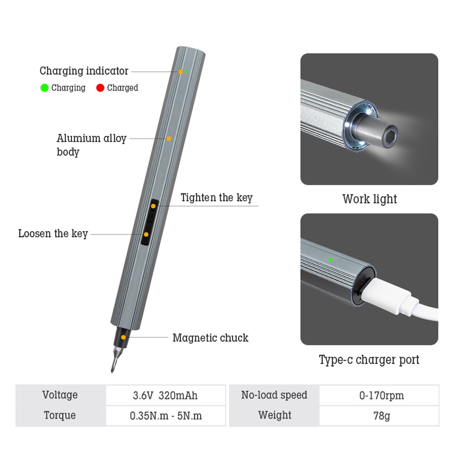 Accuracy Cordless Electric Screwdriver Set Multipurpose Cordless Electric Screwdriver Set For Small Appliance Repairs
