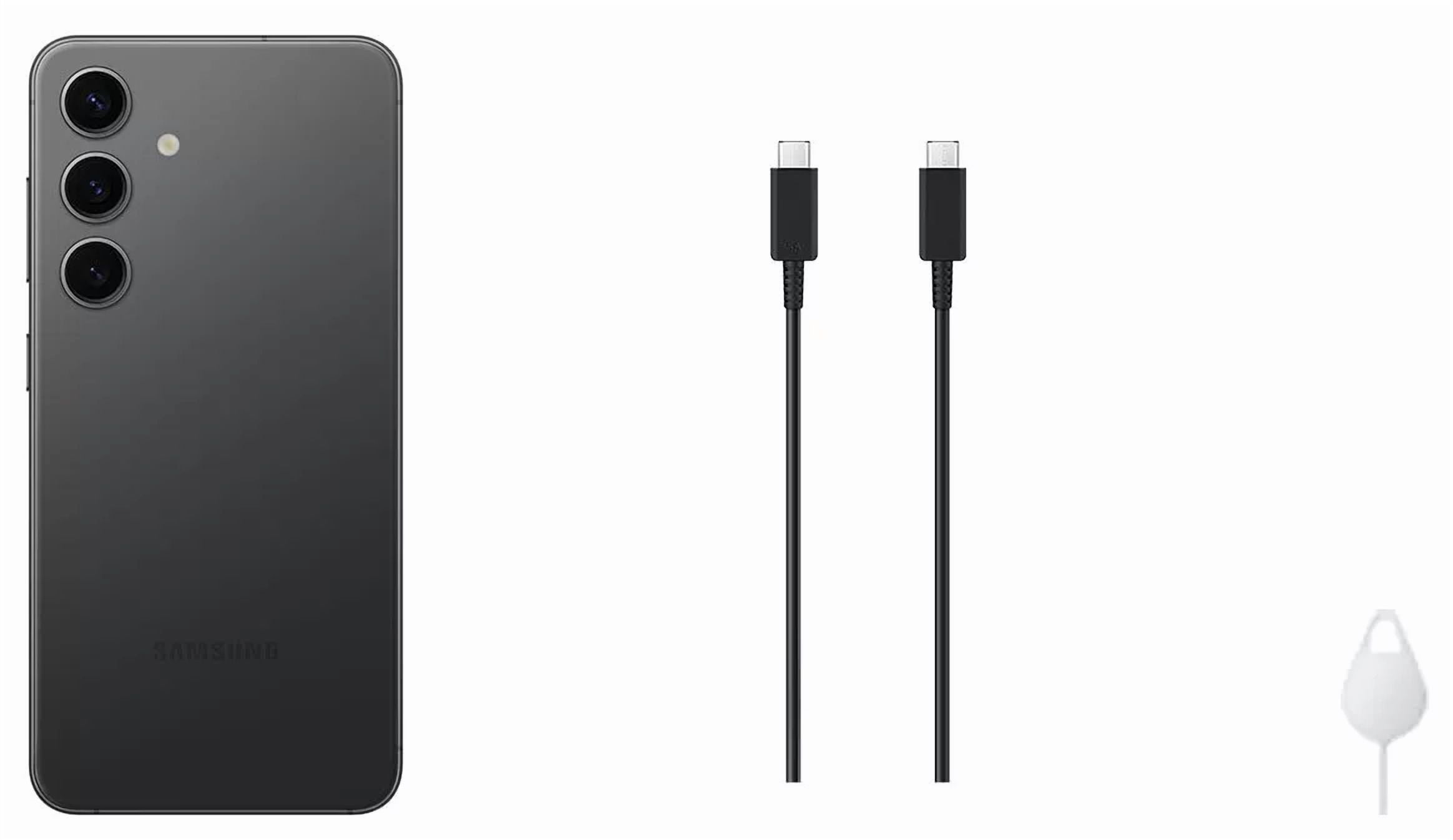 Restored Samsung Galaxy S24 5G SM-S921U 128GB Onyx Black (US Model) - Factory Unlocked Cell Phone (Refurbished)