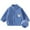 Blue, variant on KYAIGUO Baby Kids Fleece Jacket for Boys Girls,Little Boys Girls Overcoat Zipper Solid Color Long Sleeve Toddler Fall Winter Warm Jacket Infant Jacket Outerwear,Size 9M-4Y