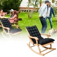 thumbnail image 2 of Binwennn Memory Foam Breathable Universal Seat Cushion Lumbar Back Support Outdoor Chair Cushion Thickened Seat Cushion Backrest Cushion Suitable For Rattan Chairs Chairs Garden And Courtyard Chair, 2 of 6