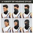 thumbnail image 7 of Camo Ski Balaclava Winter Balaclava Face Mask, Tactical Ski Mask Cold Weather Balaclava for Men Women, 7 of 7