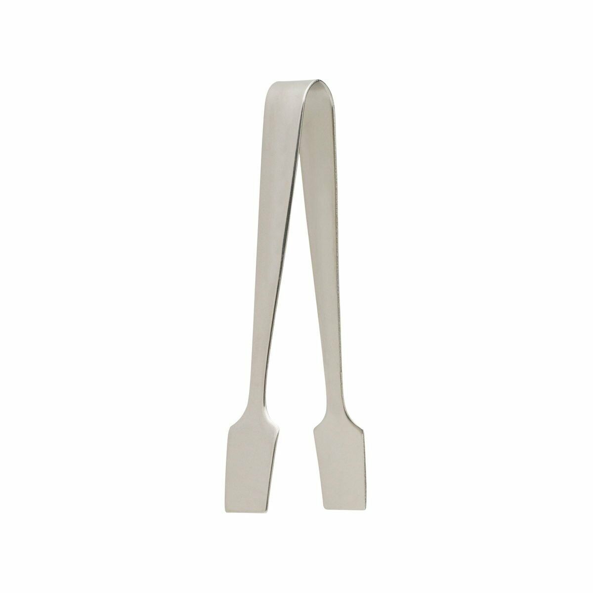 4" Long Stainless Steel Sugar Cube Serving Tongs
