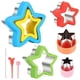 thumbnail image 1 of Juego de cortador y sellador de sándwiches, máquina para descortezar pan, máquina para hacer panqueques, cortadores de galletas con forma de corazón, cuadrado, circular y dinosaurio, regalo para, 1 of 5