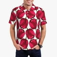 thumbnail image 1 of Fotbe Tulips Flowers Camiseta Polo de Golf para Hombre con Estampado – Camisa Deportiva Transpirable con Cuello Abotonado-Large, 1 of 6