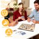 thumbnail image 5 of Juego de mesa Cribbage Wars 2025 de madera con compartimento de almacenamiento, 5 of 6