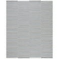 thumbnail image 3 of SAFAVIEH Montauk Raeyln Striped Cotton Area Rug, Ivory/Grey, 8' x 10', 3 of 5