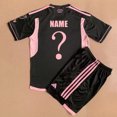 thumbnail image 1 of kit Para Niños 2023-2024 MLS Inter Miami CF Jersey Fútbol Camisetas Messi Manga Corta Deportes Tee + Pantalones Cortos, 1 of 4