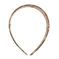 thumbnail image 3 of Unique Bargains 1 Pc Headband Wide Hair Accessories Amber, 3 of 5
