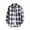 AG1394# WH1, variant on ZXLBBD Men's Printed Shirt Fall Winter Long Sleeve Single Lapel Plaid Shirt Casual Outdoor Loose Fit Daily Wear