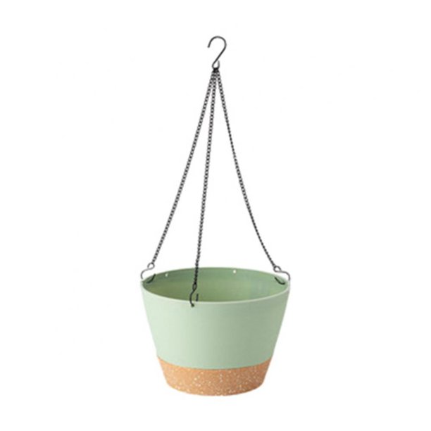 Hanging Planters Set,10 Inch Indoor Outdoor Hanging Plant Pot Basket