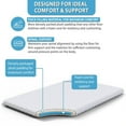 thumbnail image 3 of Native Nest Matelas de Sol Futon Japonais, Pliable Shikibuton, Simple, Gris, 3 of 5