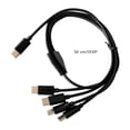 thumbnail image 5 of 4 in 1 Type-C Splitter Cable USB-C Type-C Charging Line for 4 Type-C Devices Electronics Charger Adapter Cord, 5 of 11