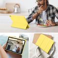 thumbnail image 2 of KOMI for iPad 10th Generation Case 2022 with Pencil Holder, iPad 10.9 Inch Case [Support Touch ID] Flexible TPU Back Shell Smart Trifold Stand Protective Cover, Auto Wake/Sleep, 2 of 5
