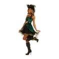 thumbnail image 2 of Costume de Pirate Émeraude pour Femmes, 2 of 3