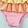 thumbnail image 7 of CAICJ98 Toddler Baby Girl Swimsuit Infant Sleeveless One Piece Swimsuit Romper Dress Baby Bathing Suit for Girls Beach Swimwear (Hot Pink,2-3 Years), 7 of 7