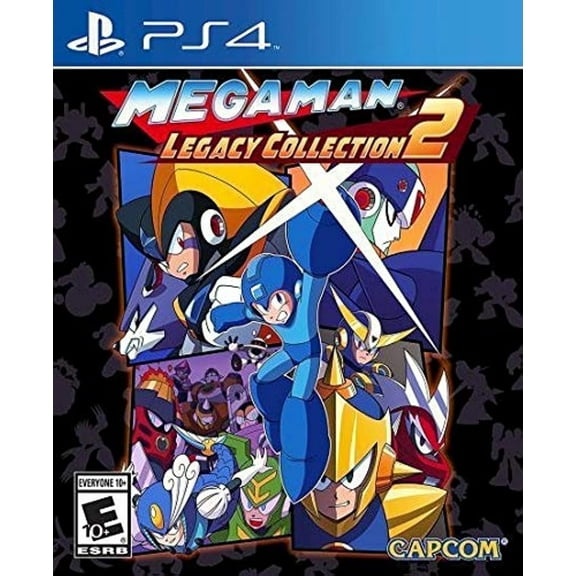 Mega Man Legacy Collection 2 for PlayStation 4 Capcom