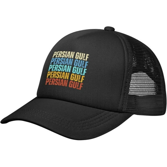 Persian Gulf Hats Forever Mesh Trucker Cap