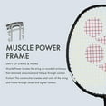 thumbnail image 4 of Hongchun Raquette de Badminton 2 Pcs, 4 of 5