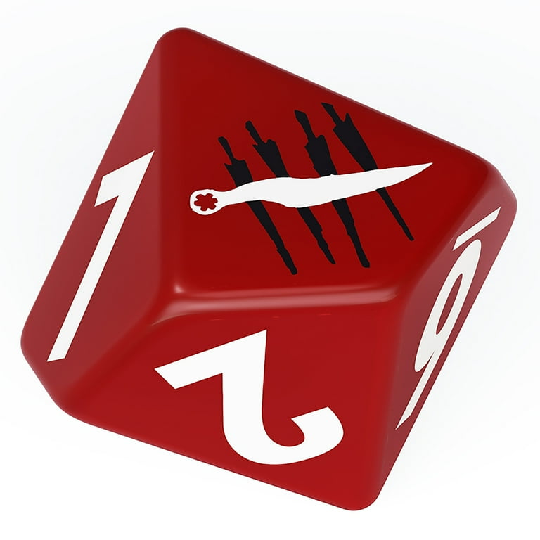 Modiphius Entertainment: Fallout Factions: Dice Sets - The Disciples - 12 Engraved Dice, Tabletop Miniatures Game Accessory, Officially Licensed Modiphius Entertainment: Fallout Factions: Dice Sets - The Disciples - 12 Engraved Dice, Tabletop Miniatures Game Accessory, Officially Licensed