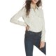 thumbnail image 1 of Free People - Camiseta con botones para mujer, diseño de bandana, color blanco roto, grande, 1 of 1