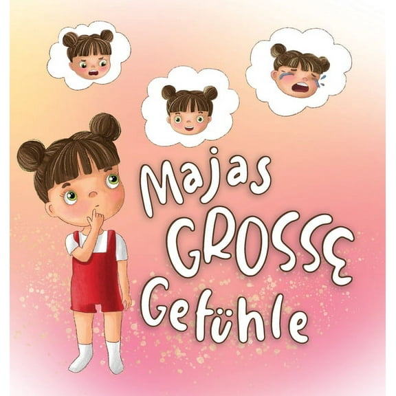 Majas Grosse Gefühle, (Hardcover)