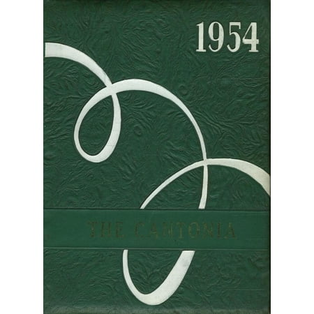 (Custom Reprint) Yearbook: 1954 Canton High School - Cantonia Yearbook (Canton, ME)