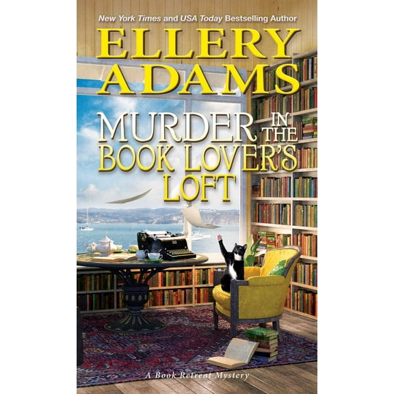 Murder in the Book Lover's Loft (Paperback)