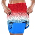 thumbnail image 4 of Drses Skorts for Women with Pockets Lightweight Skirt Athletic Inner Shorts for Running Tennis Golf Workout Sports, 4 of 7