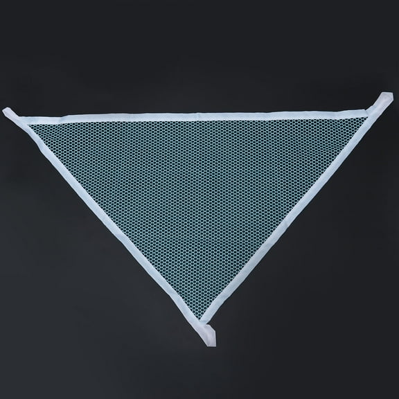 TAILTOSS 1Pcs Sky-Blue Toy Hammock Hanging Stuffed Animal Net for Room Organization 80x60x60cm