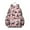 Rottweiler Dogs, variant on Rottweiler Dogs with Flowers Backpack for School,Cute School Bag,Schoolbag with Adjustable Shoulder Straps & Padded Back,13.4"x11"x4.7"