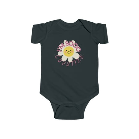 

Rabbit Skins Infant I m So Cuuttee Bodysuit