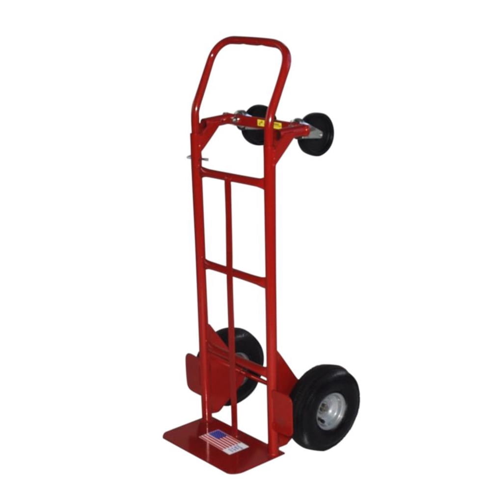 Milwaukee Hand Truck49180G Convertible Hand Truck w/ Pneumatic Wheels
