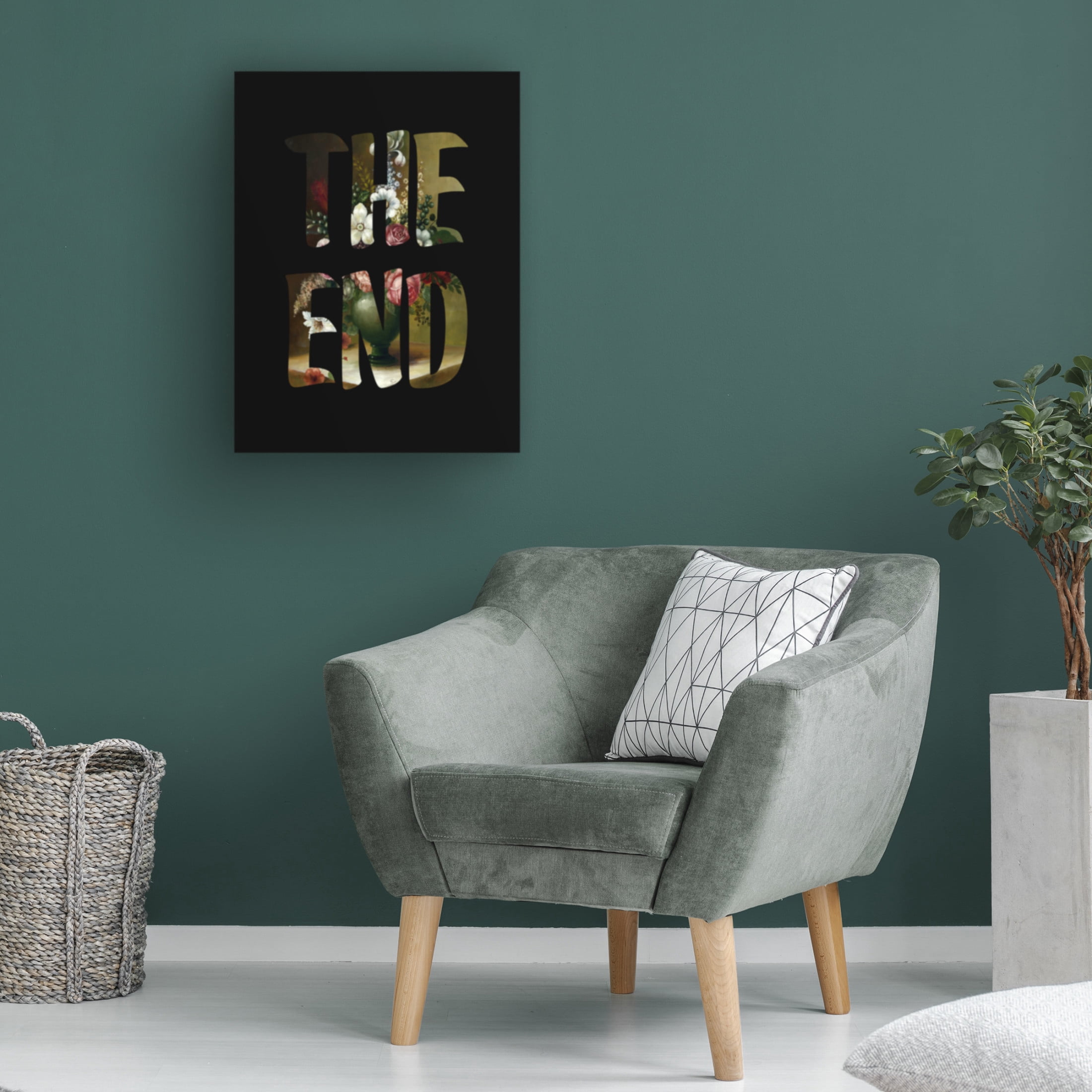 Trademark Fine Art Famous When Dead The End Canvas Wall Art