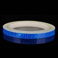 thumbnail image 4 of 1x 8M Bicycle Wheels Reflect Fluorescent MTB Bike Reflective Sticker Strips U9R3, 4 of 9