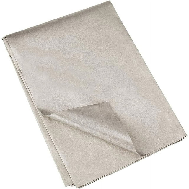 Tejido Faraday de poliéster de 514 x 1106 mm para bricolaje para celdas WiFi